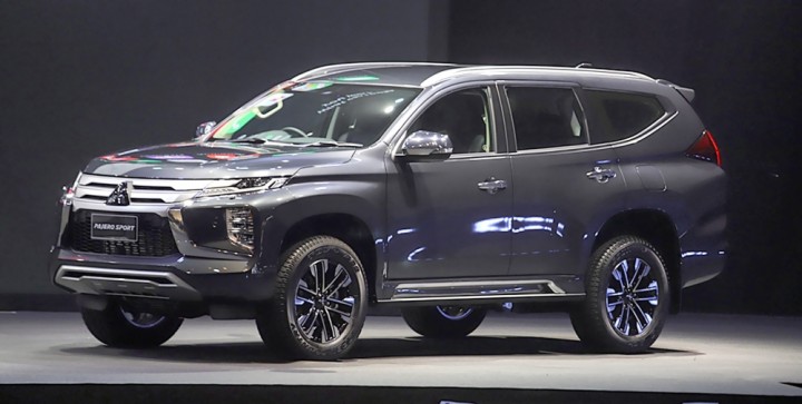 Mitsubishi- Pajero-Sport-